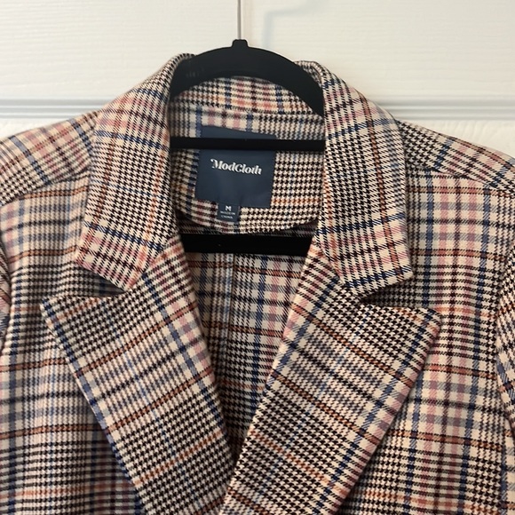 ModCloth plaid blazer - Picture 2 of 3